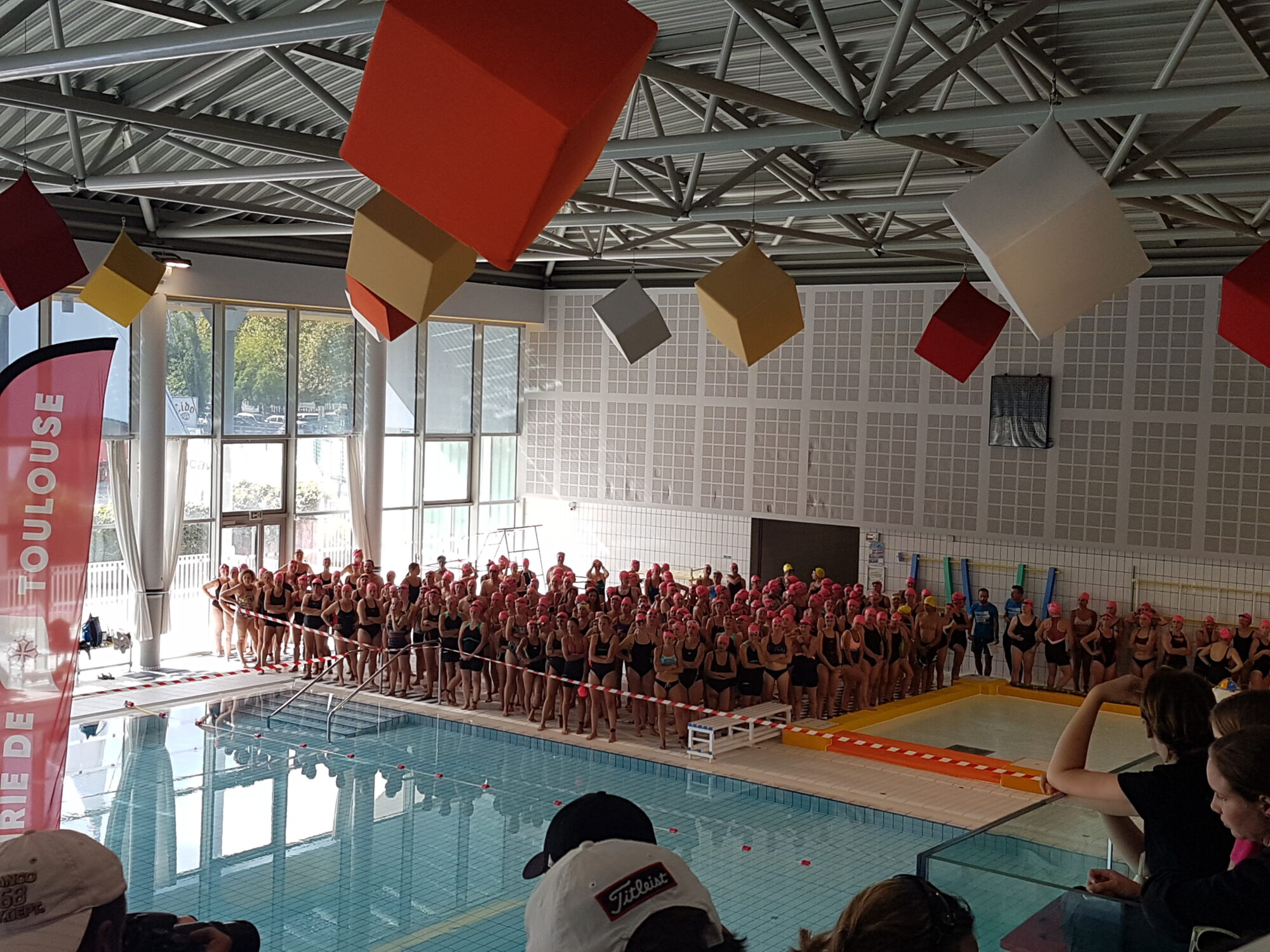 Triathlon des Roses Toulouse 2022 - natation