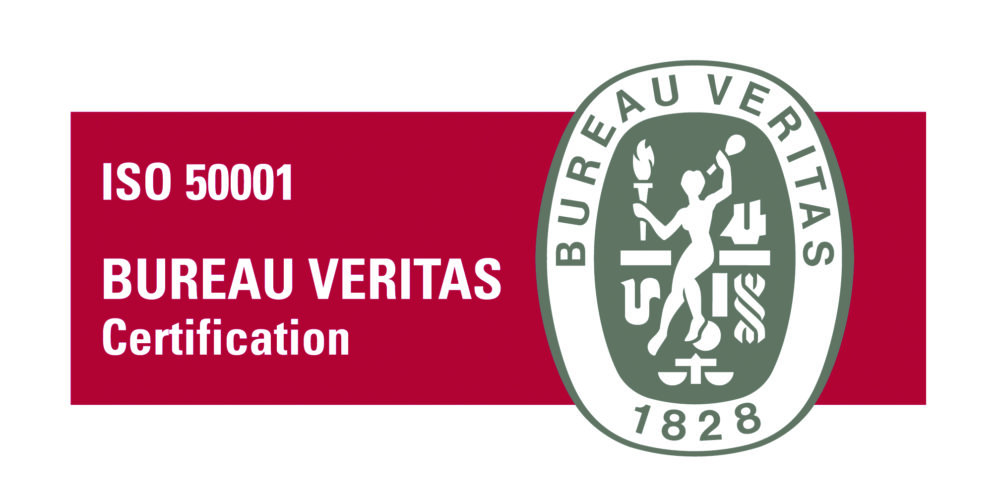 Bureau logo Veritas Certification ISO50001