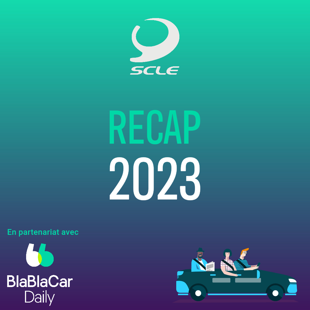 Visuel BlaBlaCar Daily récapitulatif 2023