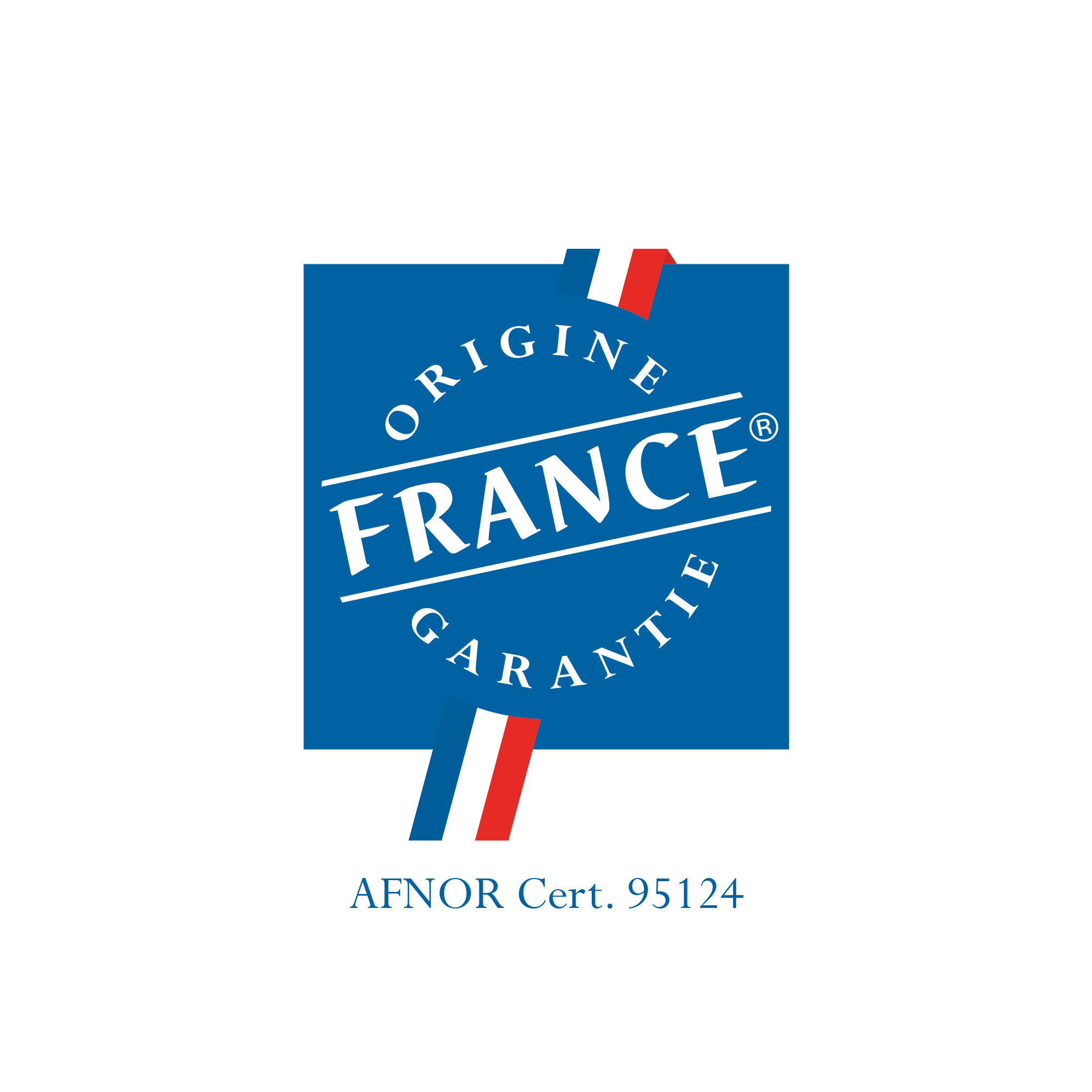 Logo certification Origine France Garantie