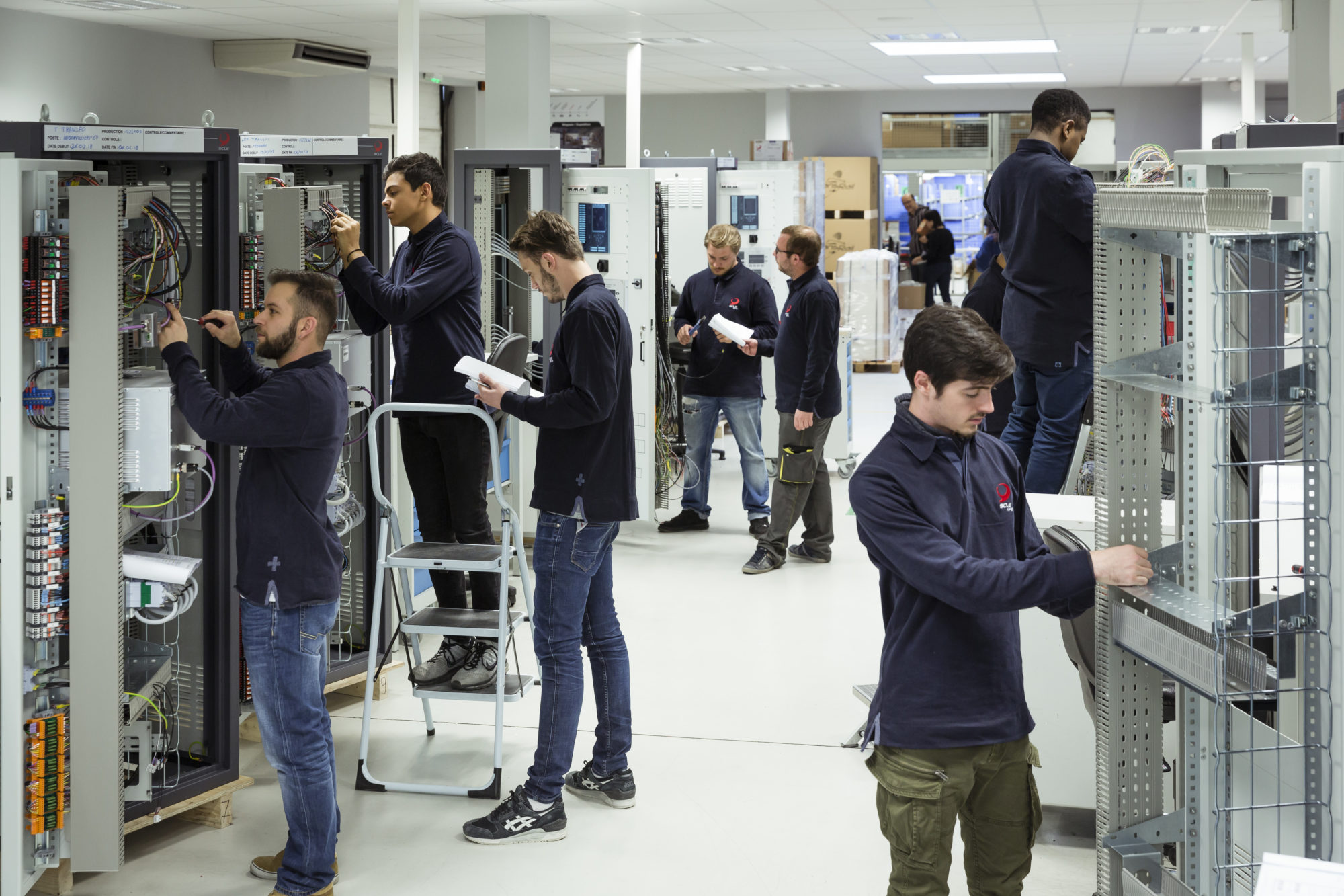 Atelier de production électrotechnique SCLE Toulouse