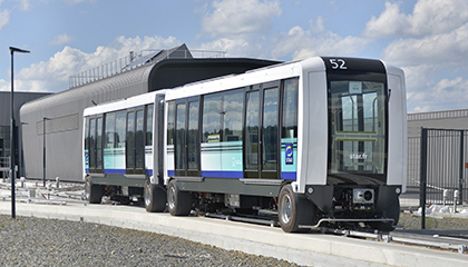 Neoval Siemens Mobility sur le métro de Rennes