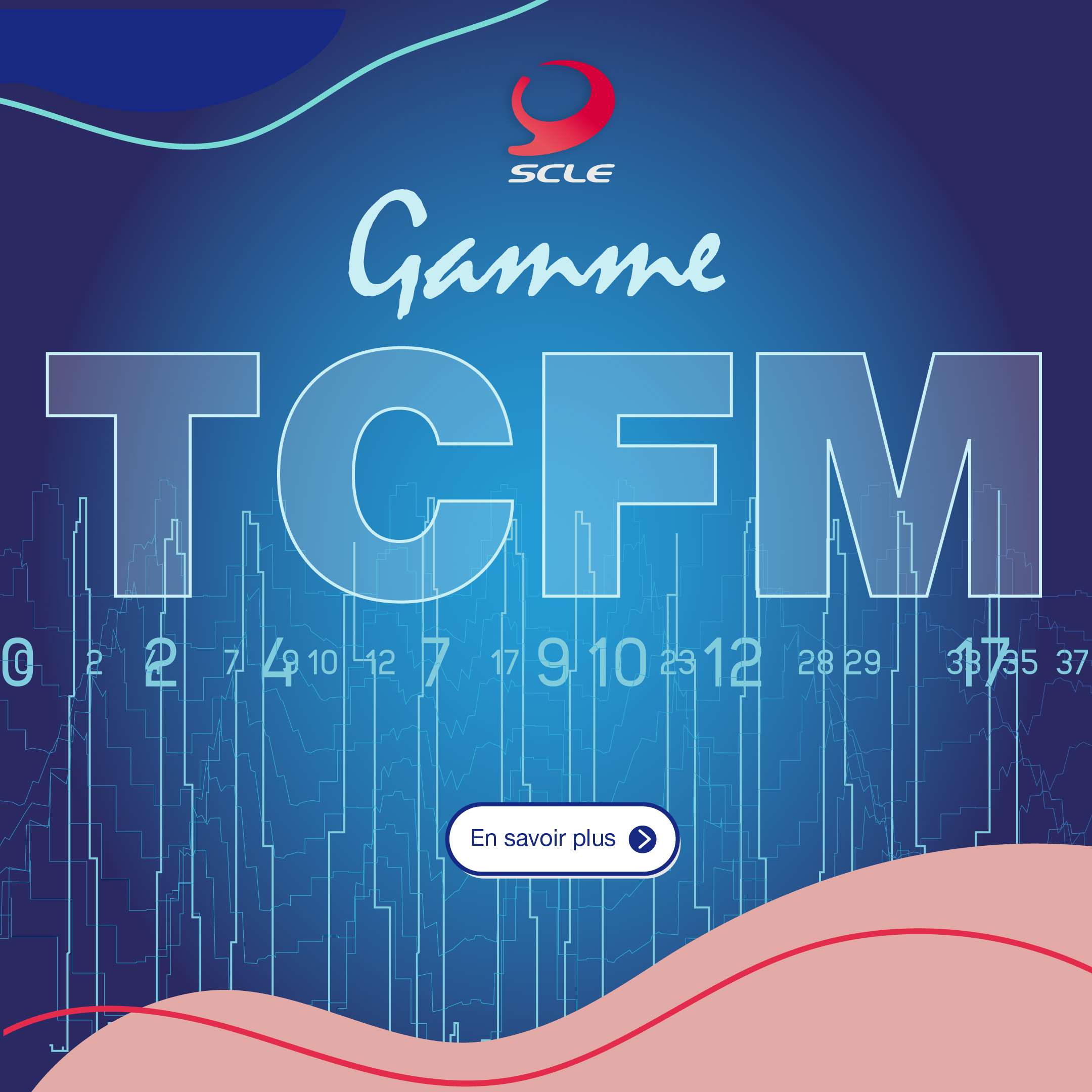 Visuel technologique pour la Gamme TCFM