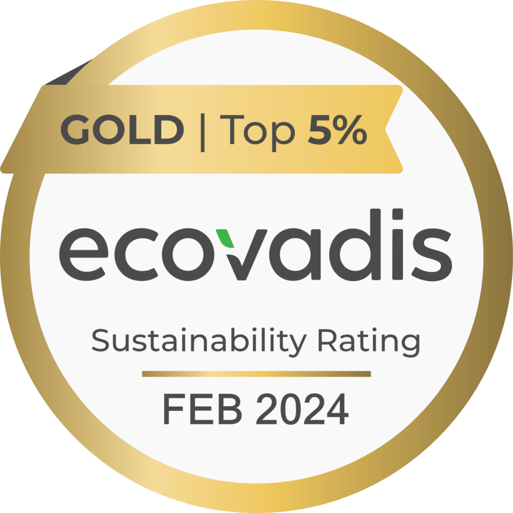 EcoVadis 2024 GOLD